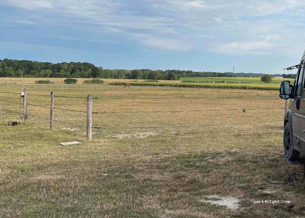 La Ferme du Lac de la Forêt d’Orient — foto