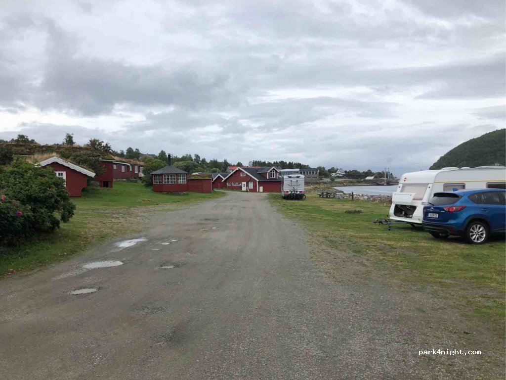 L'Hamarøy Fiske Camp — foto