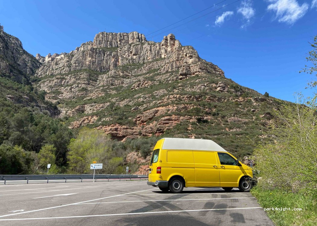 (08691) Monistrol de Montserrat - 15 C-55 — foto