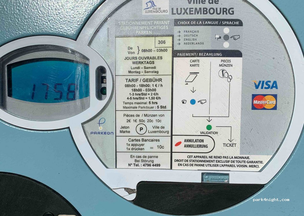 (1123) Luxembourg - 9b Plateau Altmuenster — foto