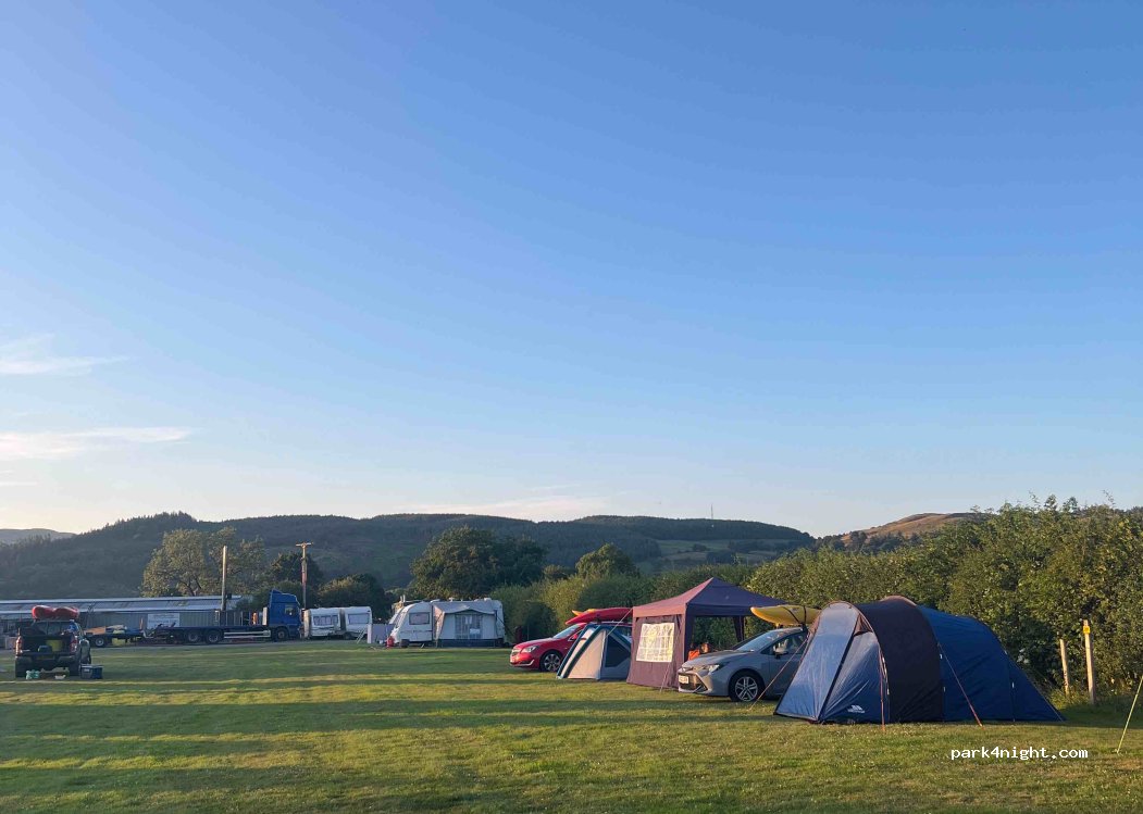 Tŷ Isaf Bala Camping — foto