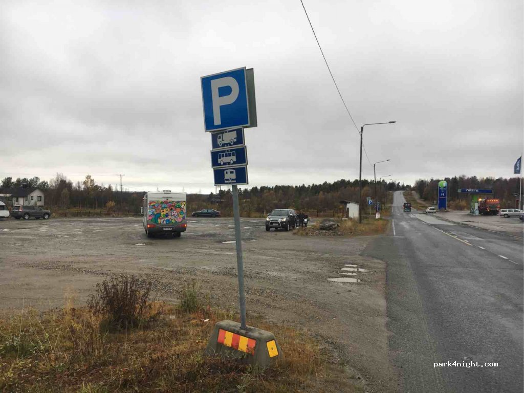 (99470) Enontekiö - 3760 Käsivarrentie — foto
