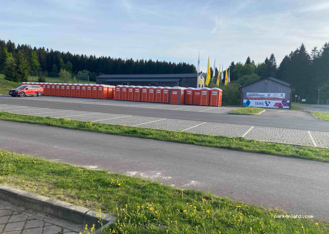 (98711) Schmiedefeld am Rennsteig - Ruppachstraße — foto