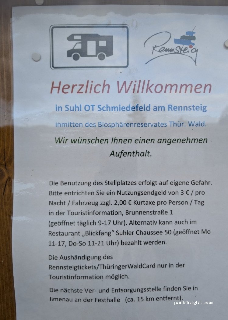 (98711) Schmiedefeld am Rennsteig - Ruppachstraße — foto 4