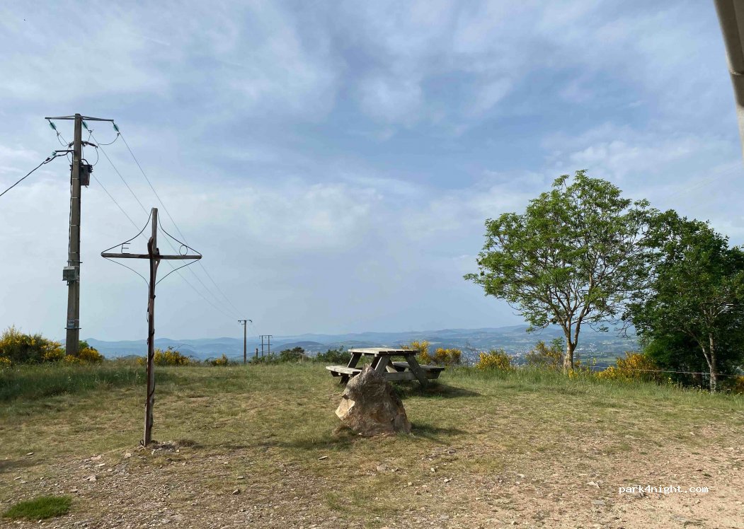 (43700) Chaspinhac - La Croix des Las — foto