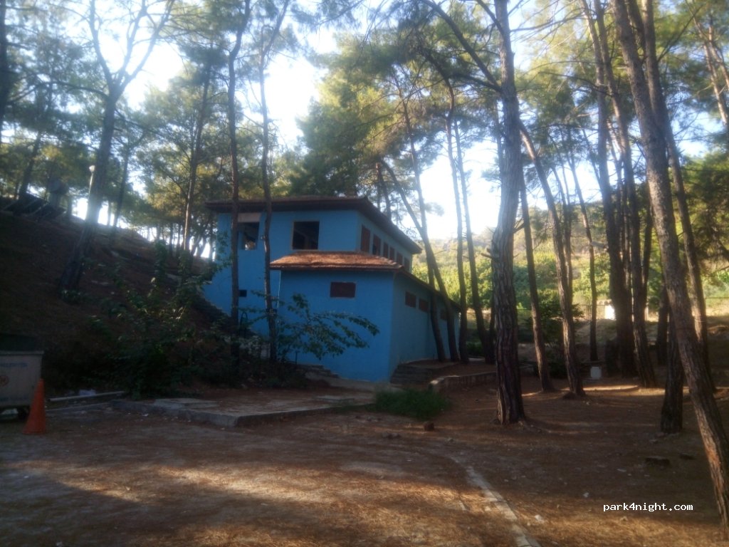 Dikilitaş çadır kamp — foto