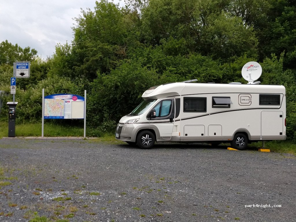 Wohnmobilstellplatz Johannisau in Fulda — foto
