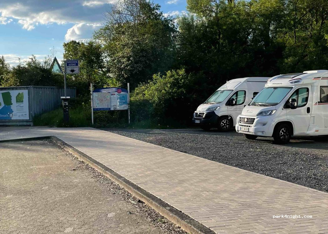 Wohnmobilstellplatz Johannisau in Fulda — foto 4