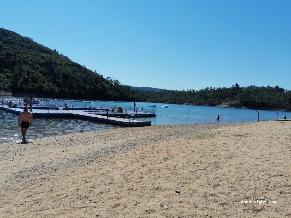 Praia fluvial de Fernandaire — foto