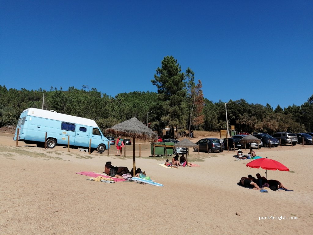 Praia fluvial de Fernandaire — foto 2