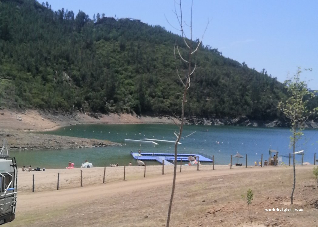 Praia fluvial de Fernandaire — foto 3