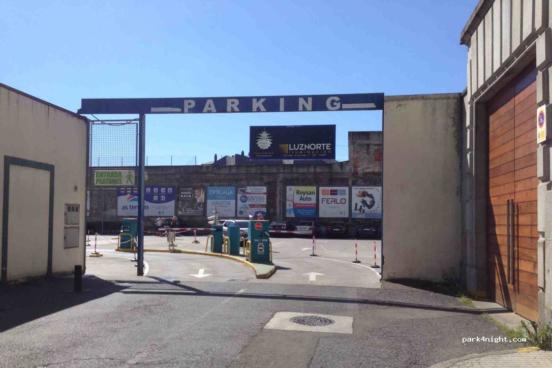 (27001) Lugo - Rúa Ánxel Fole — foto