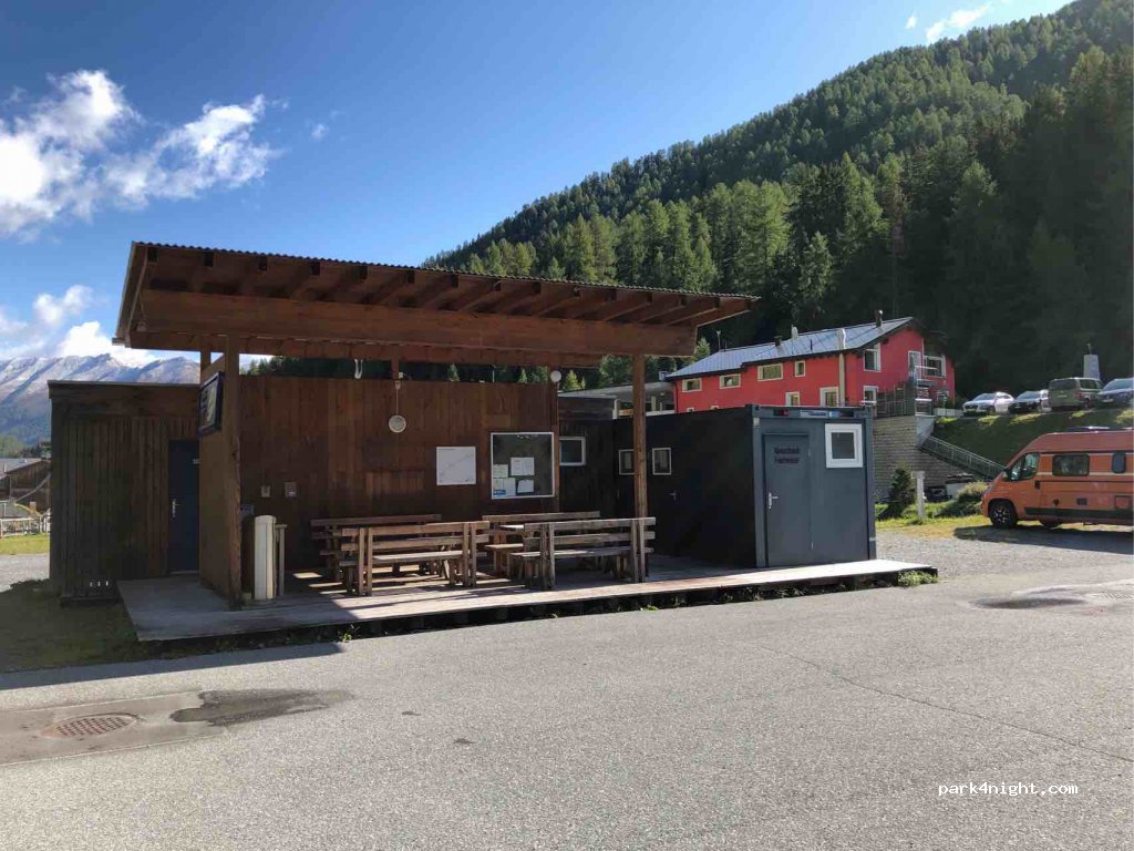 Camping-Resort Samnaun — foto
