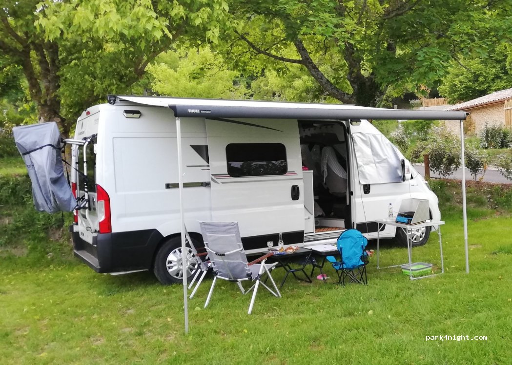 Camping Le Couspeau — foto 2