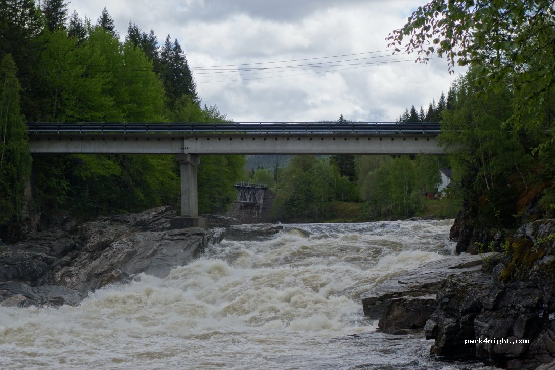 (7870) Formofoss - 23 Sekundær Fylkesveg 391 — foto