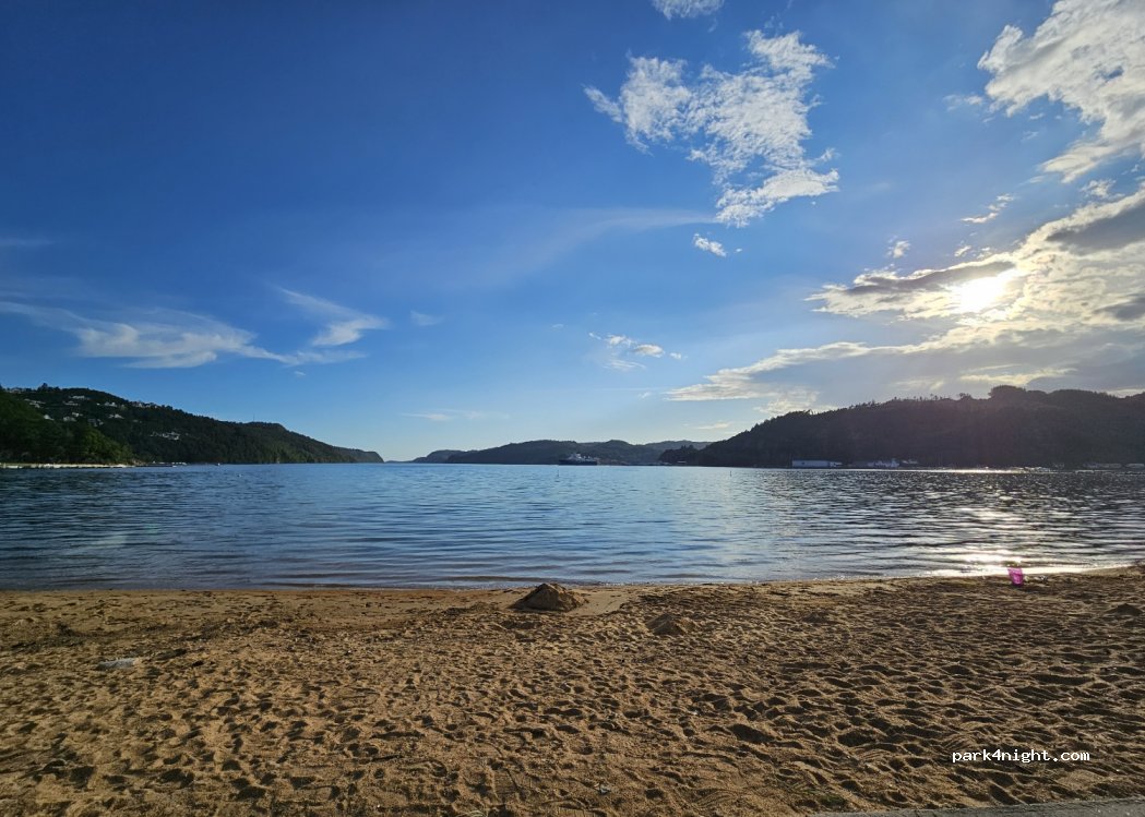 Rosfjord camping — foto