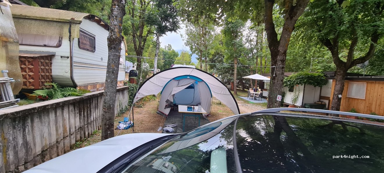 Camping Valle Gesso — foto