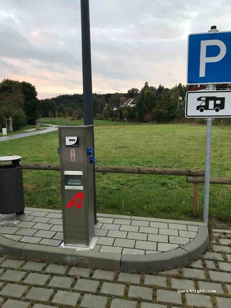 Wohnmobilstellplatz Jagstzell — foto 2