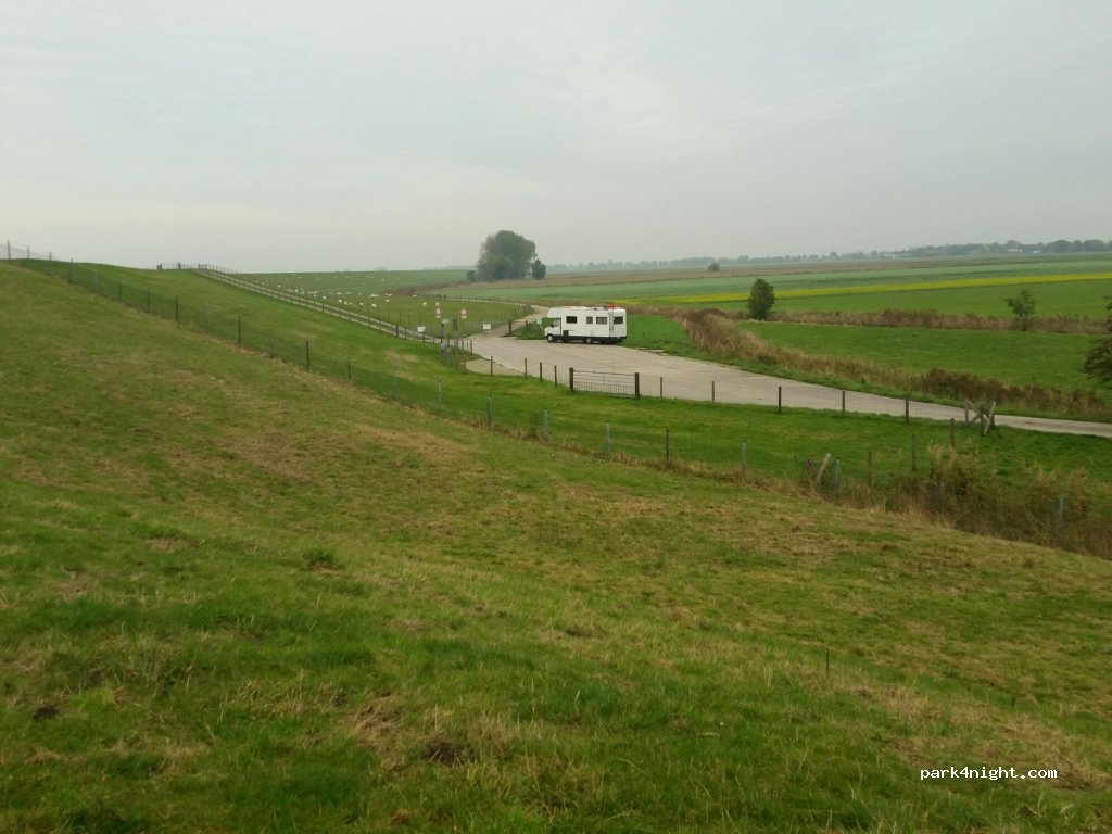 Parkplatz Nieuwe Statenzijl — foto