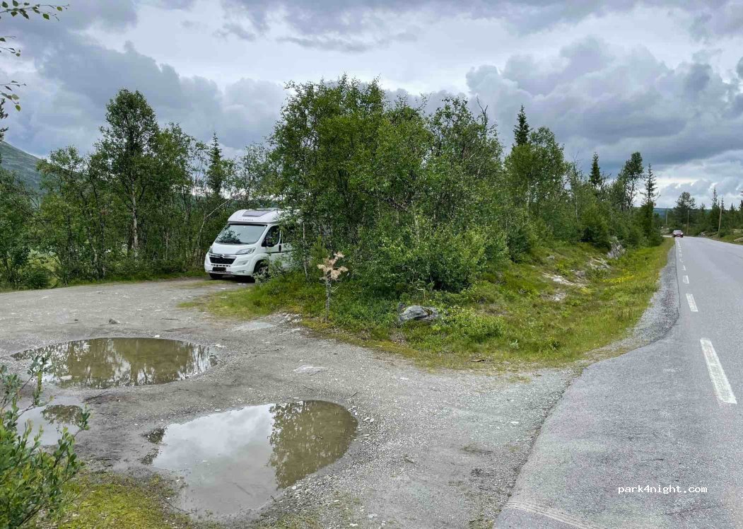 (3560) Hemsedal kommune - 67 Sekundær Fylkesveg 231 — foto 4