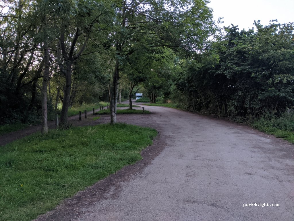 Draughton Crossing Car Park — foto 2