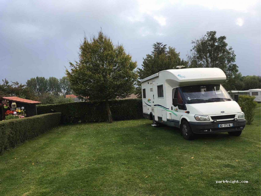 Camping des Rosières — foto