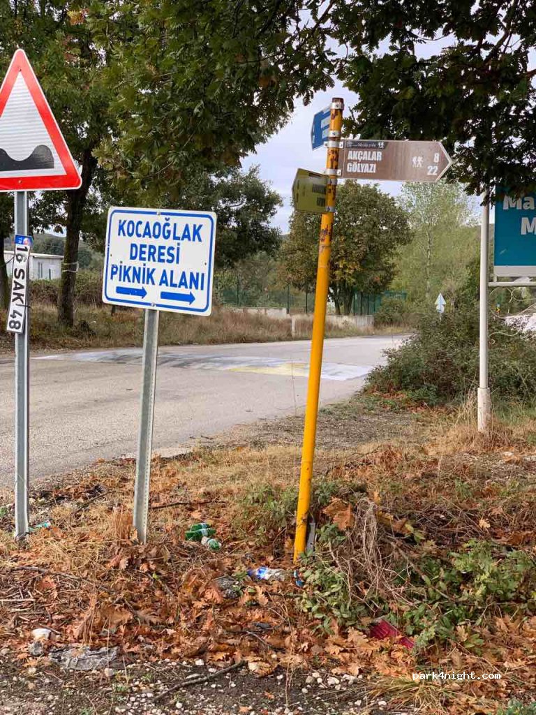 (16110) Bursa - Makşempınarı Köyü İç Yolu — foto 2