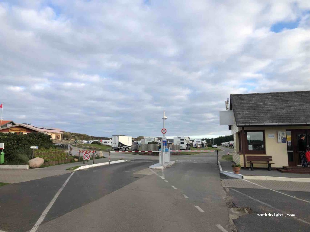 Campingplatz Wenningsted — foto