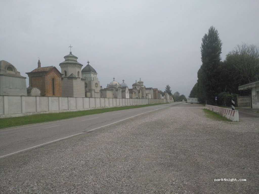 (46027) San Benedetto Po - Strada Ronchetti — foto
