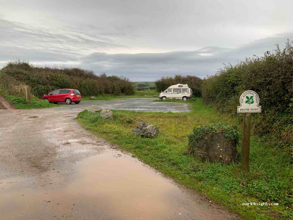 (TQ8 8NQ) Salcombe - Unnamed Road — foto