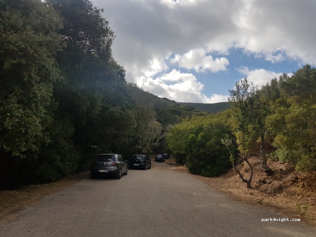 (09036) Guspini - Unnamed Road — foto