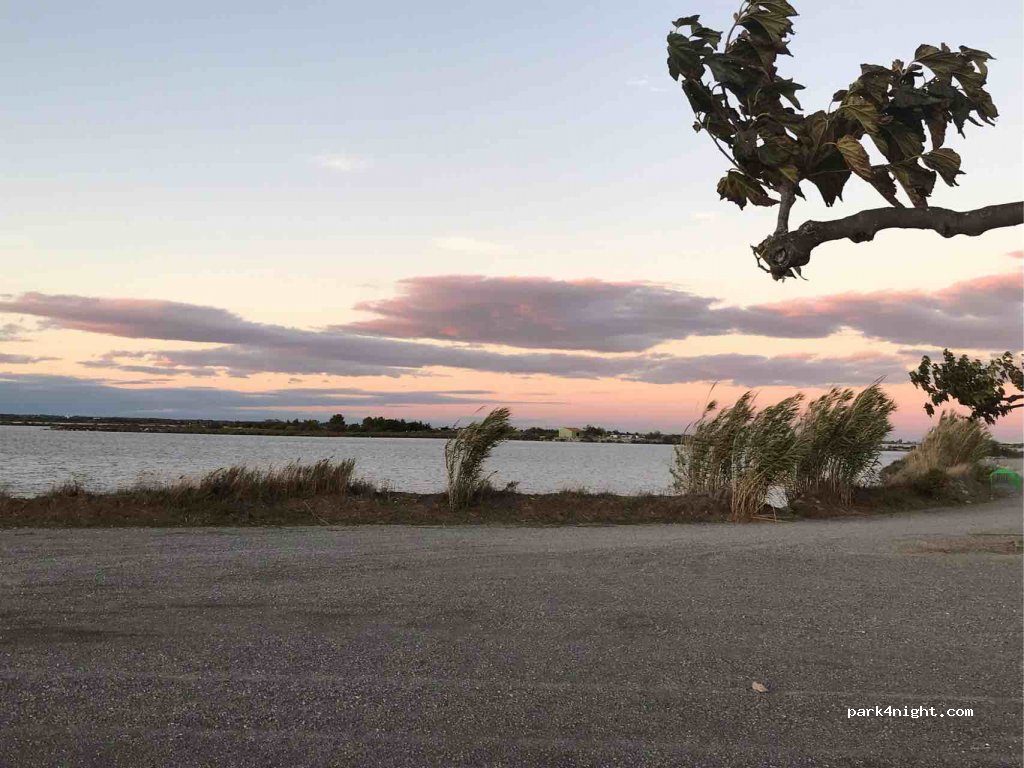 (34750) Villeneuve-lès-Maguelone - Unnamed Road — foto