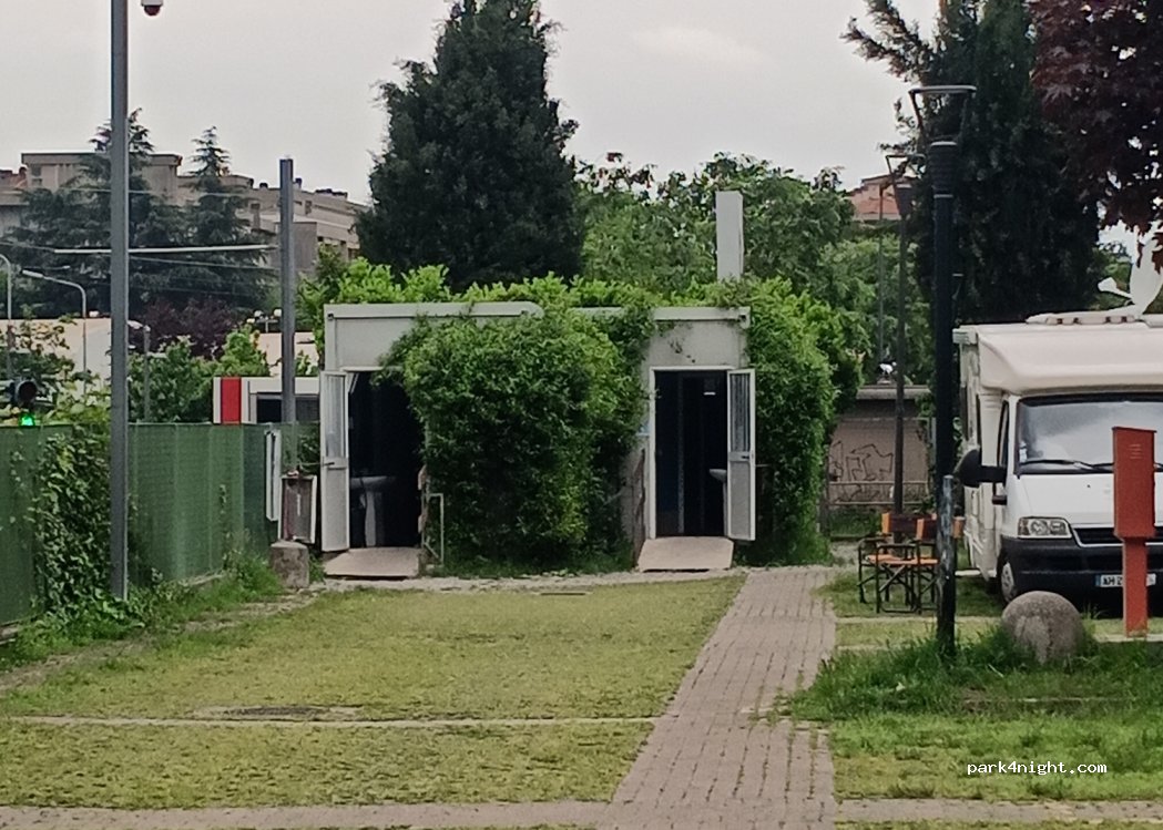 Camper Parking Area - Citta dei Mille — foto 2