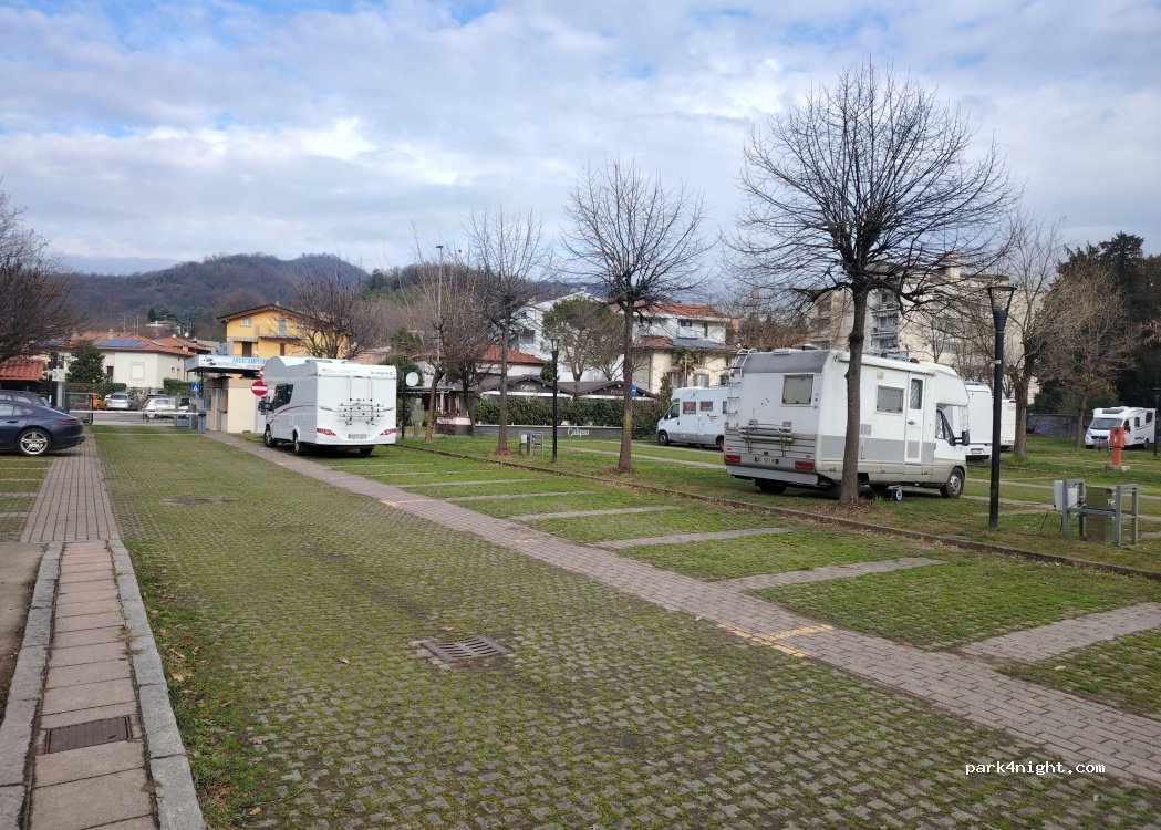 Camper Parking Area - Citta dei Mille — foto 5