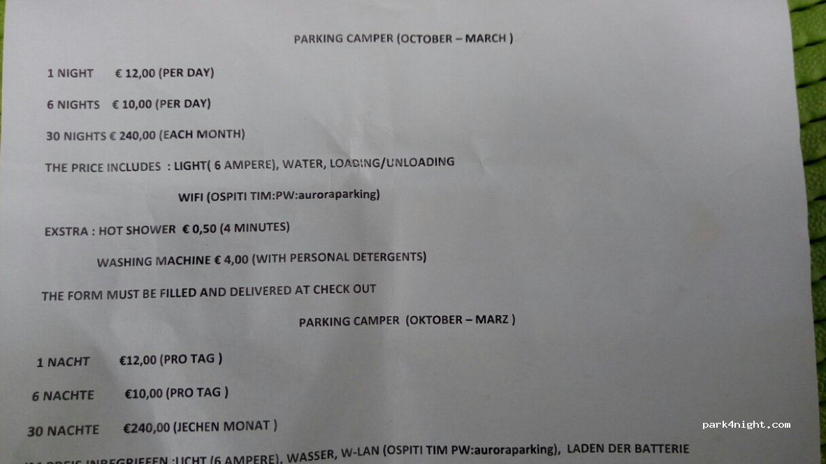 Area Sosta Camper - Aurora - Giardini Naxos — foto 3