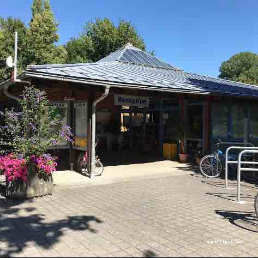 Campingplatz der Stadt Straubing — foto