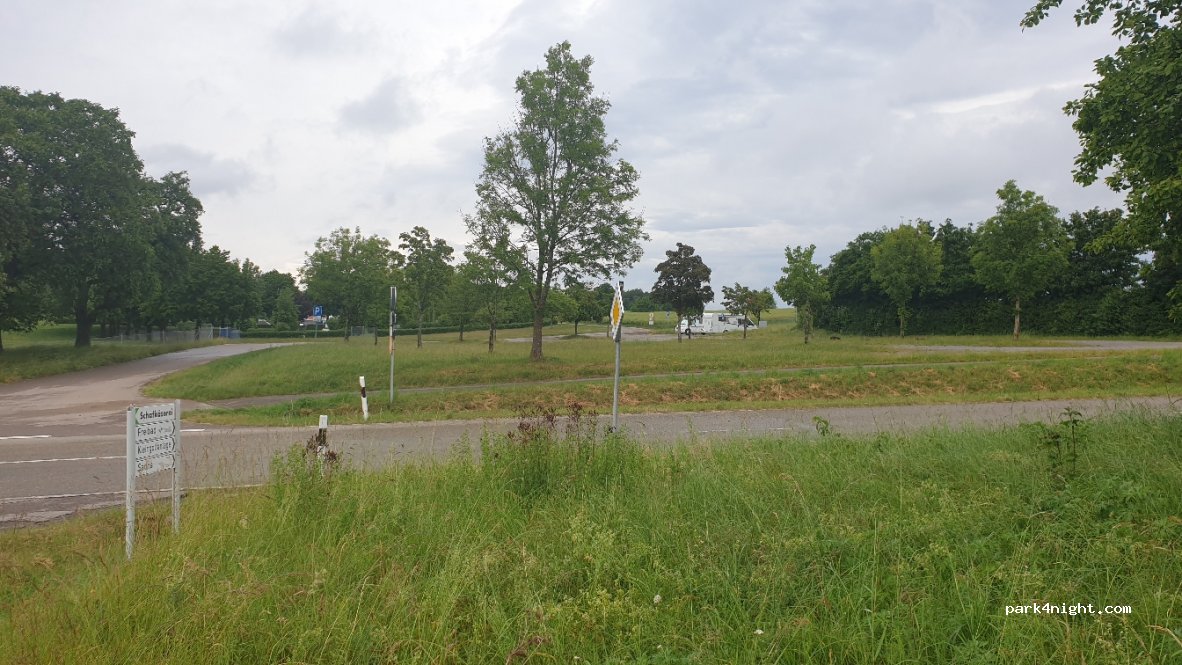 Wohnmobilstellplatz Langenburg — foto 2