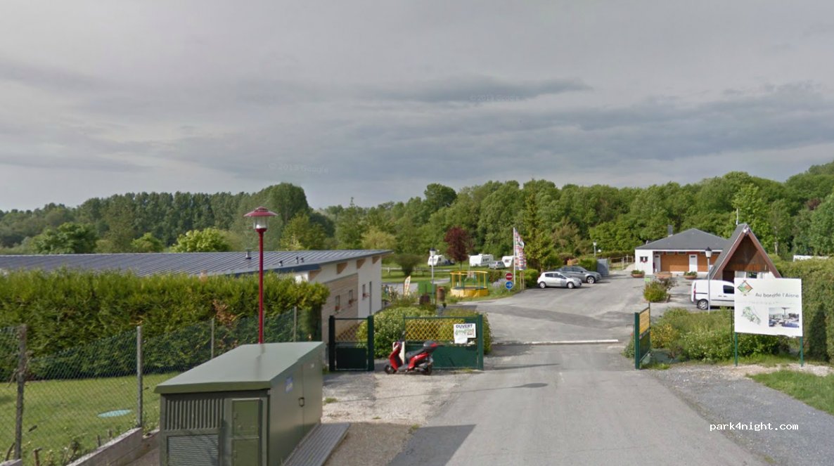 Camping au Bord de l'Aisne — foto