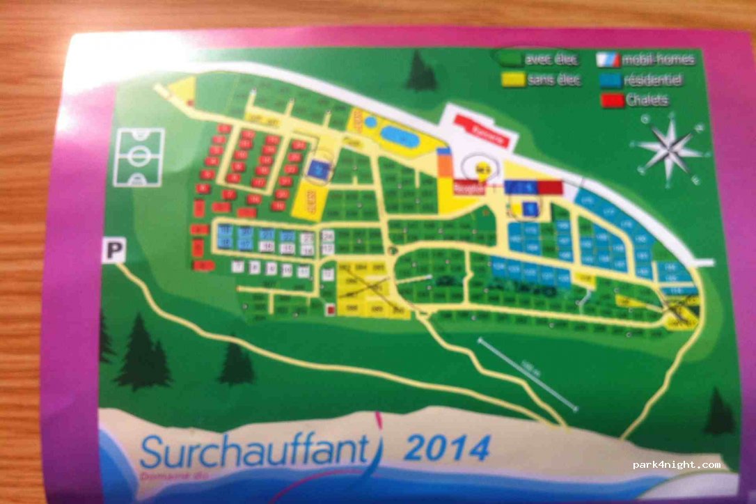 Camping Surchauffant — foto
