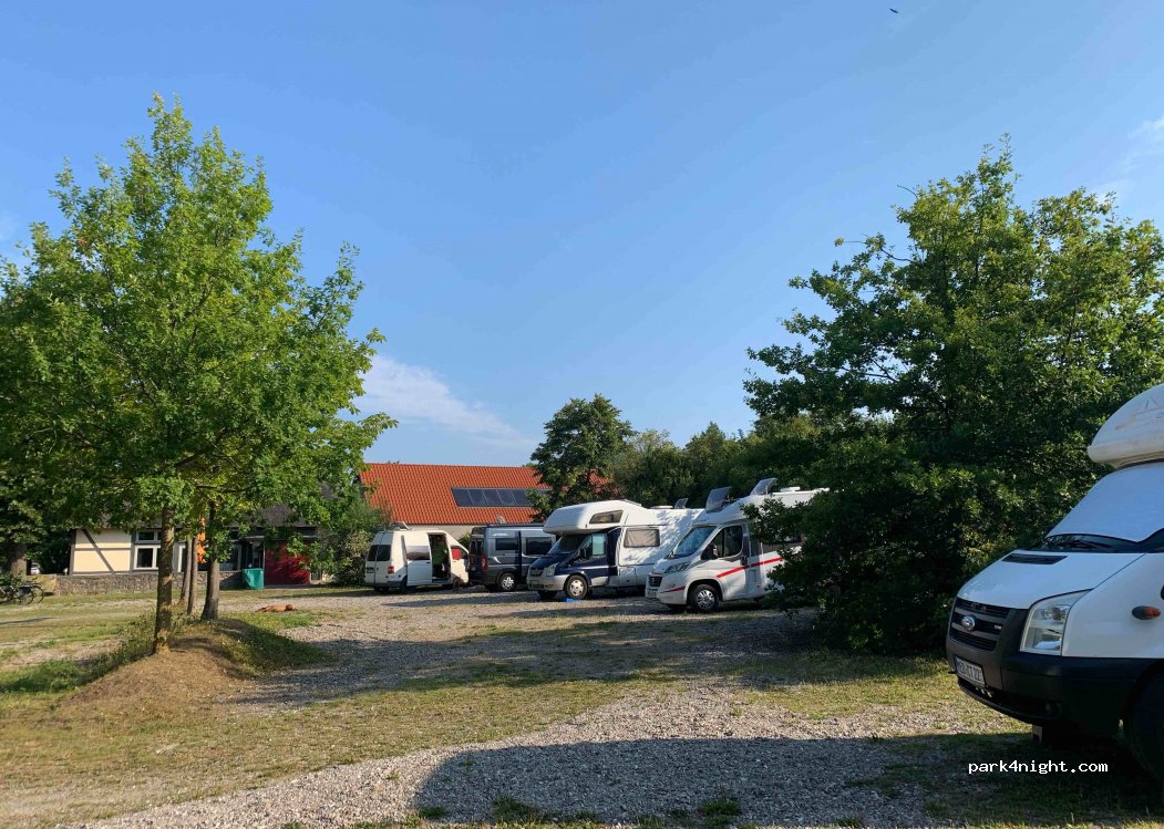 Hotelparkplatz Hotel Klützer Winkel — foto 4