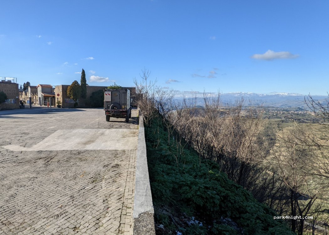 (94100) Enna - Piazzale Maestro Paolo Di Dio — foto 2