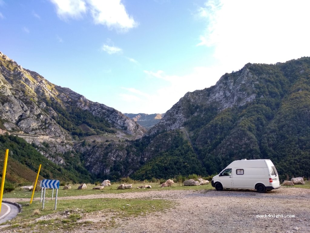 (33687) Aller - Carretera de Ujo al Puerto de San Isidro — foto