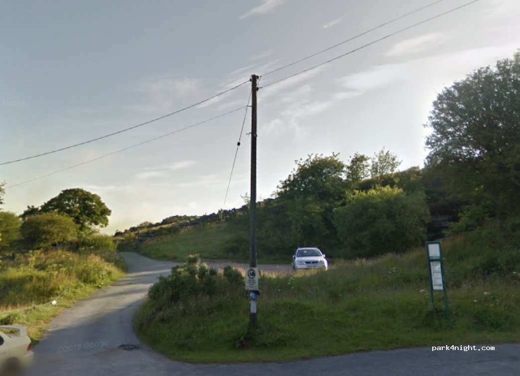 (PL20 6SR) Two Bridges - B3357 — foto