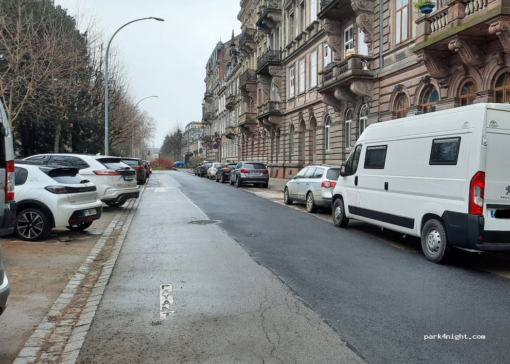 (67000) Strasbourg - 1 Rue Blessig — foto