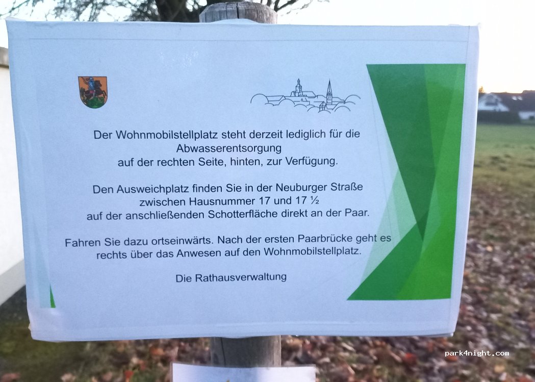 Wohnmobilstellplatz Hohenwart — foto 5