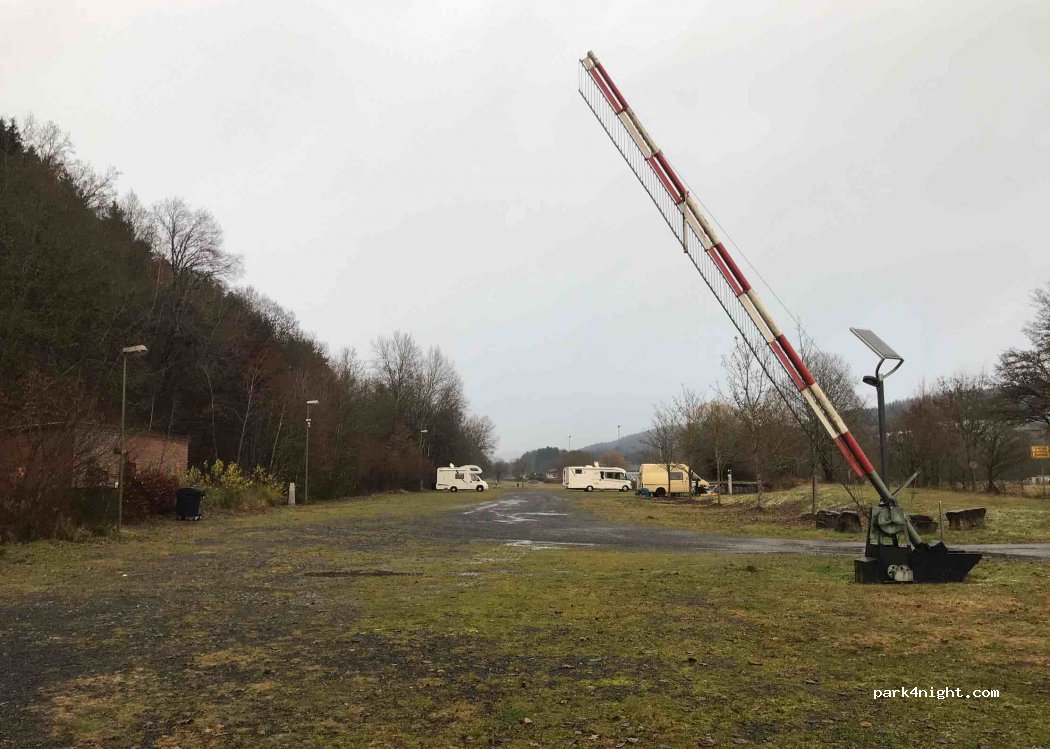Wohnmobilstellplatz Pronsfeld — foto 2