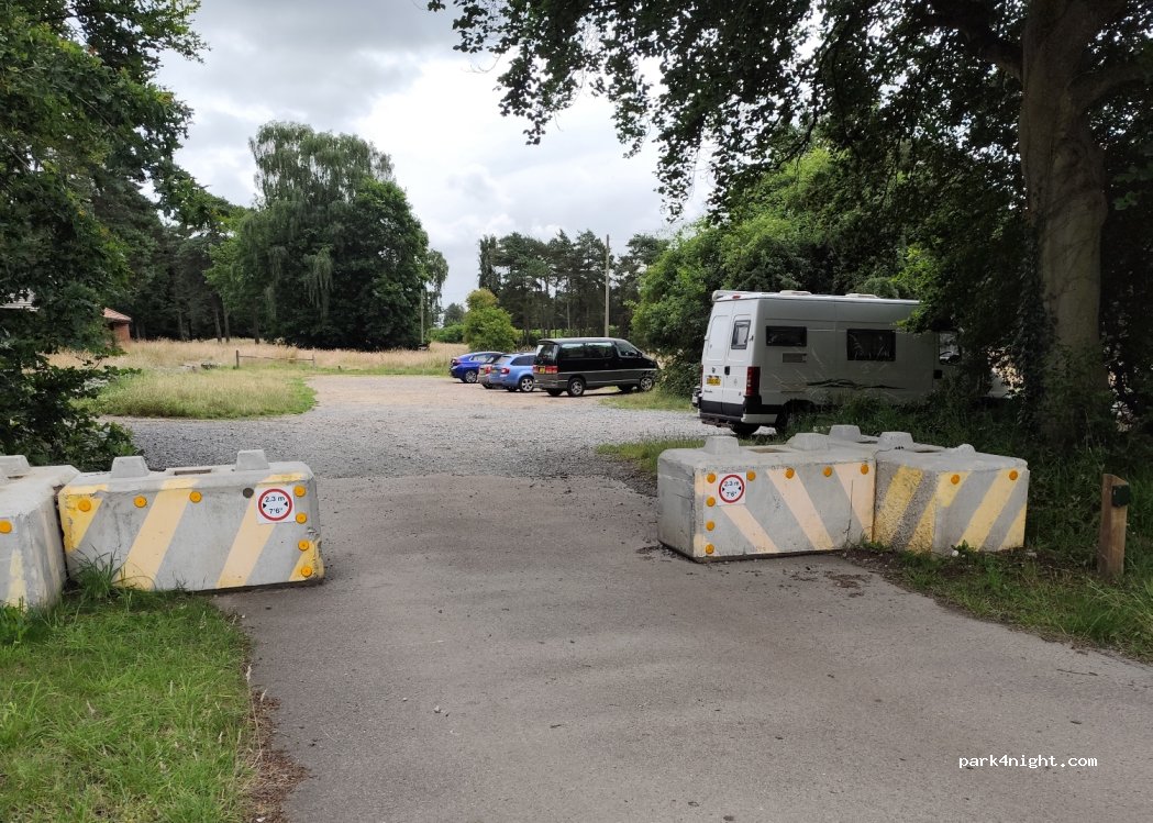 (IP27 0TT) Santon Downham - Unnamed Road St Helens picnic site — foto 4