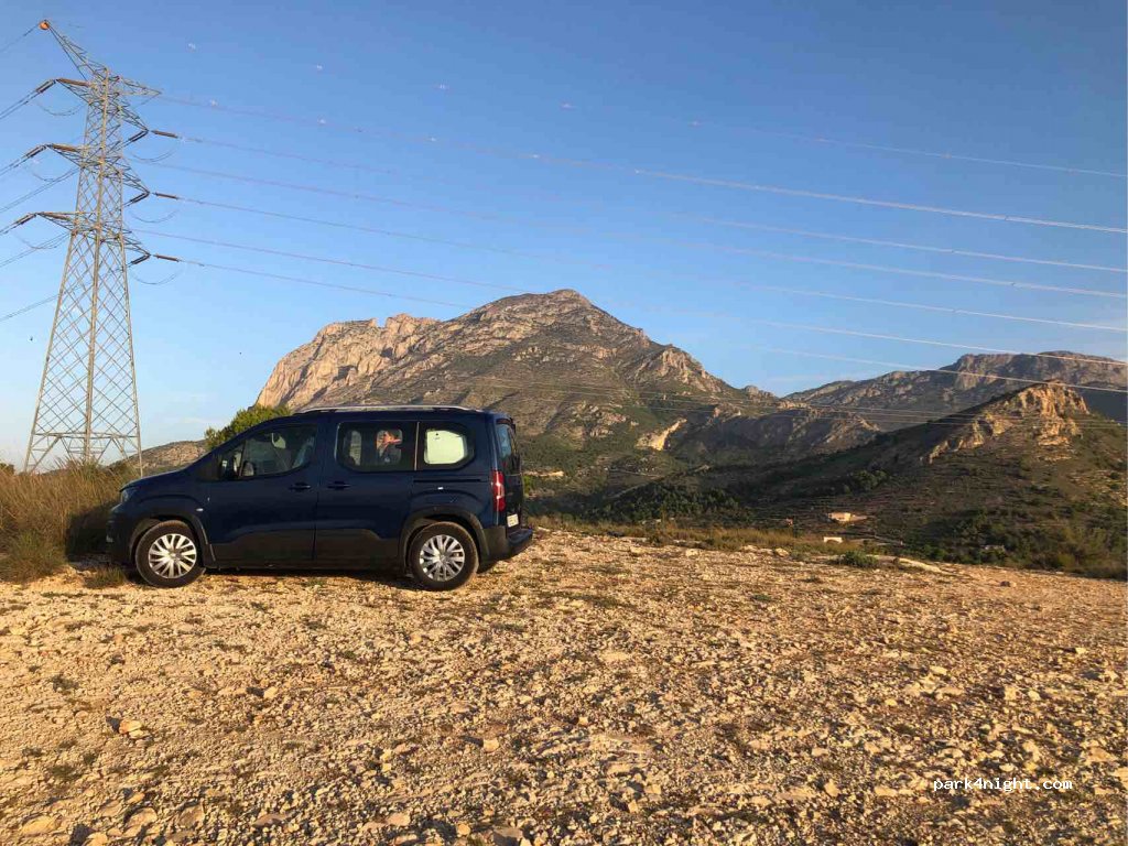 (03509) Finestrat - Unnamed Road — foto