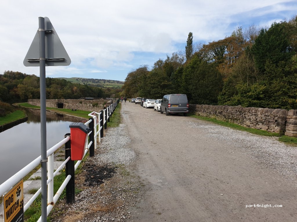 (SK23 7NH) Buxworth - 60a Bugsworth Basin — foto