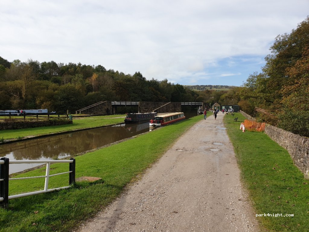 (SK23 7NH) Buxworth - 60a Bugsworth Basin — foto 2